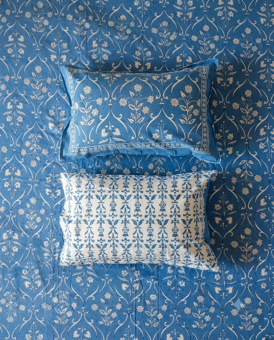 Gulshan - Blue and White Vine
