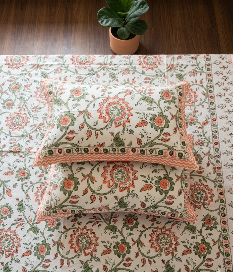 Bella - Pink Floral Jal