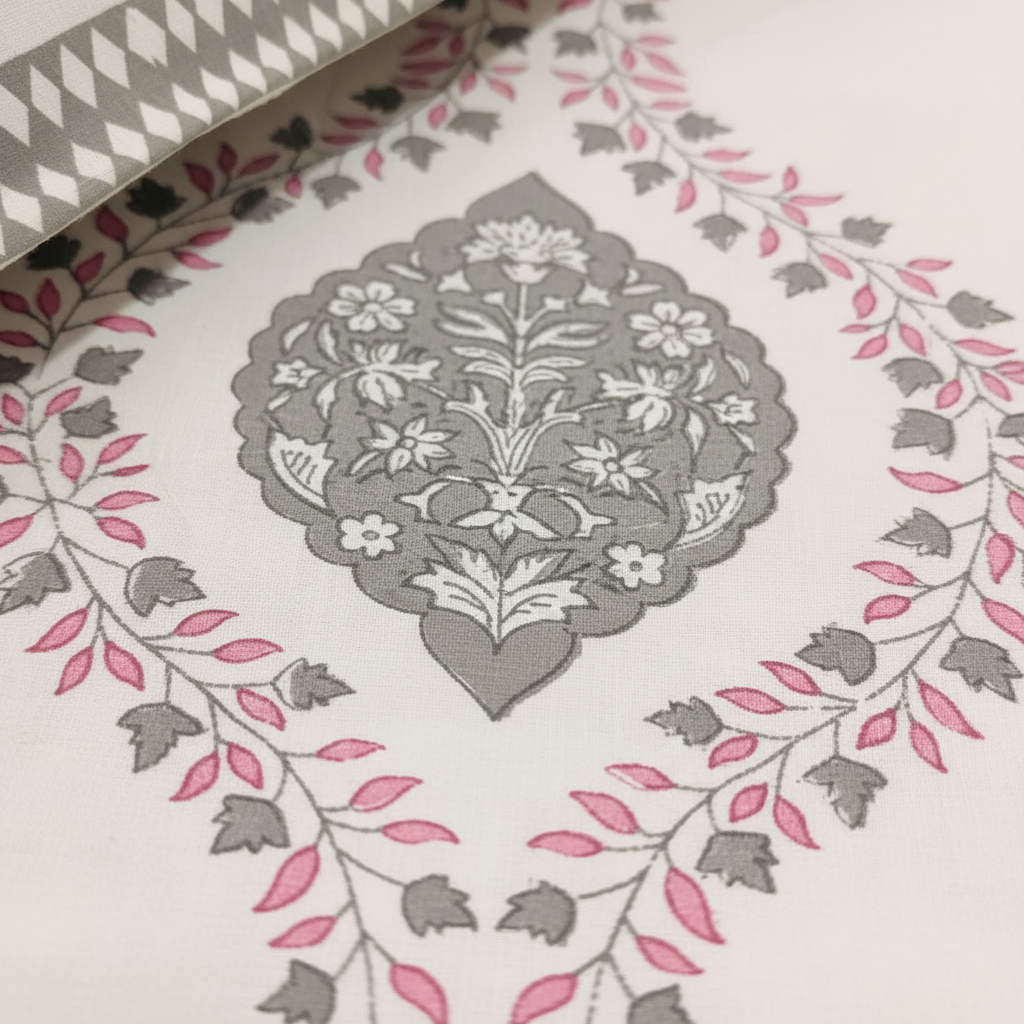 Close-up Sheet Print Detail