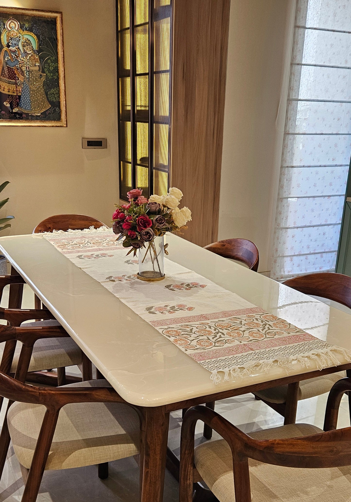 Aaboli Floral Runner