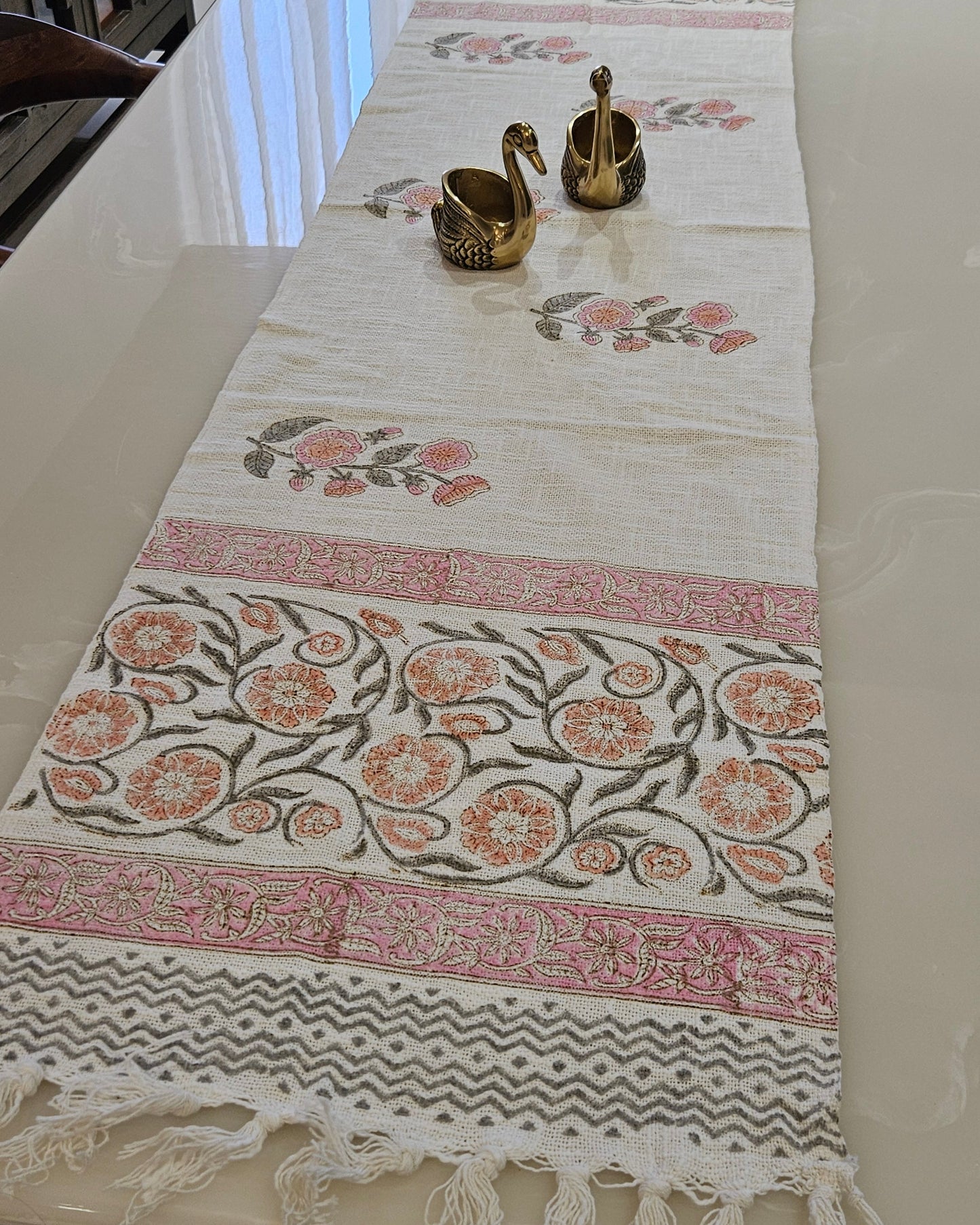 Aaboli Floral Runner