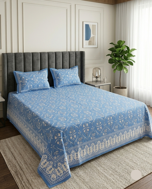 Gulshan - Blue and White Vine