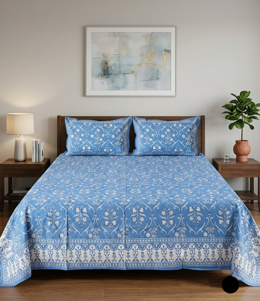 Gulshan - Blue and White Vine