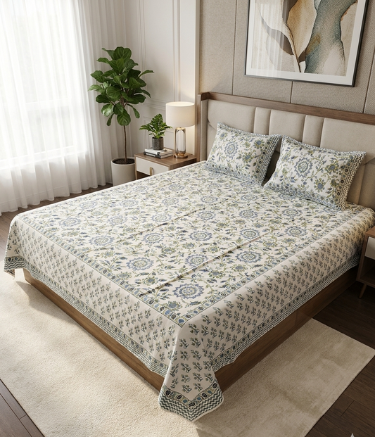 Bella - Blue Floral Jal