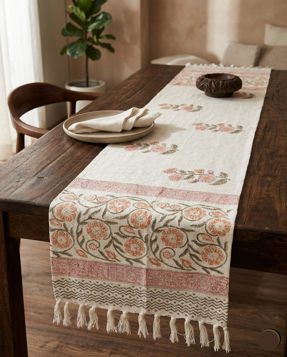 Aaboli Floral Runner