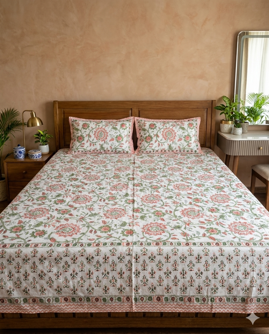 Bella - Pink Floral Jal
