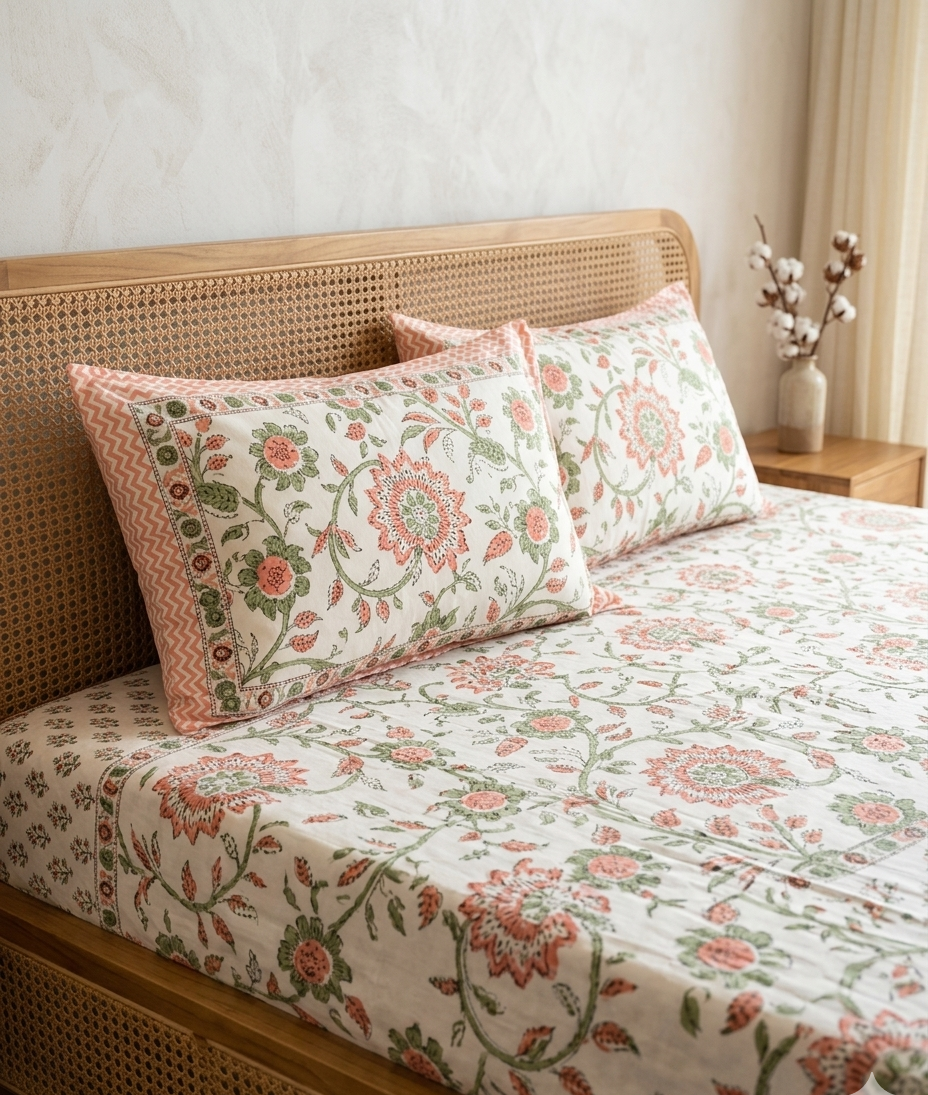 Bella - Pink Floral Jal