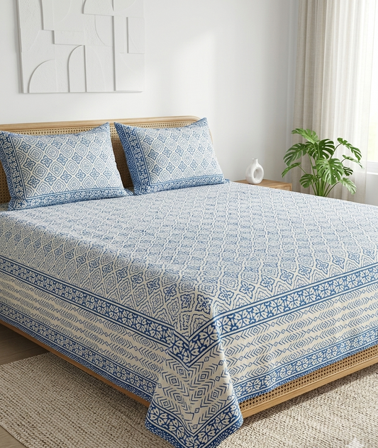 Chakori - Geometric Blue