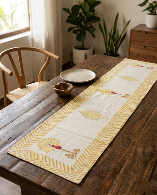 Kesariya Table Runner