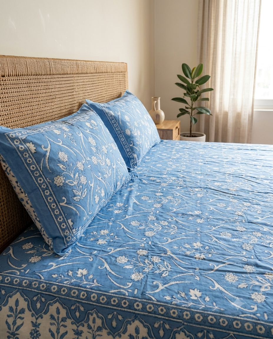 Gulshan - Blue and White Vine