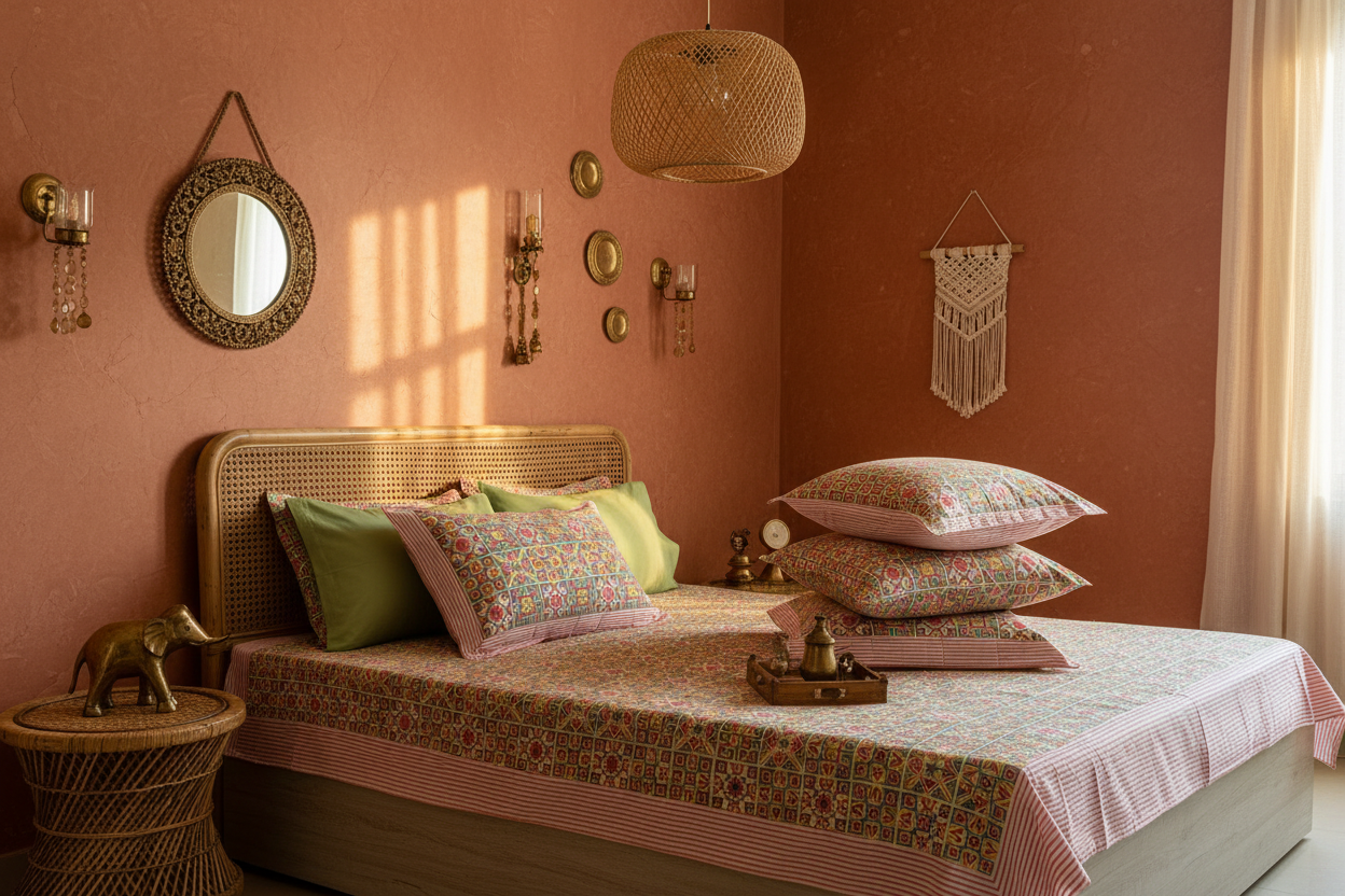 Bohemian Indian Room
