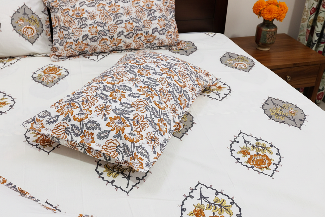 Close Look - Bed & Pillows