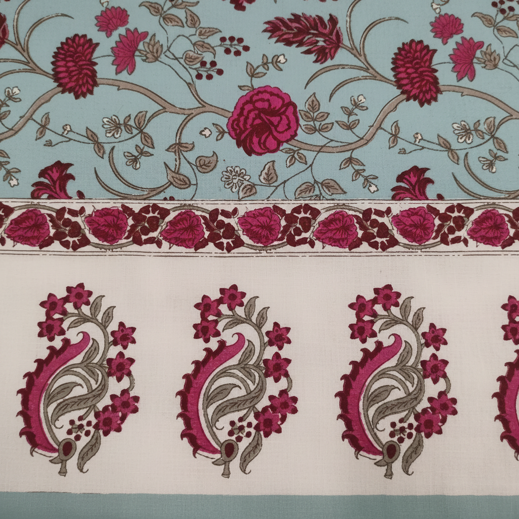 Close-up Bedsheet Detail