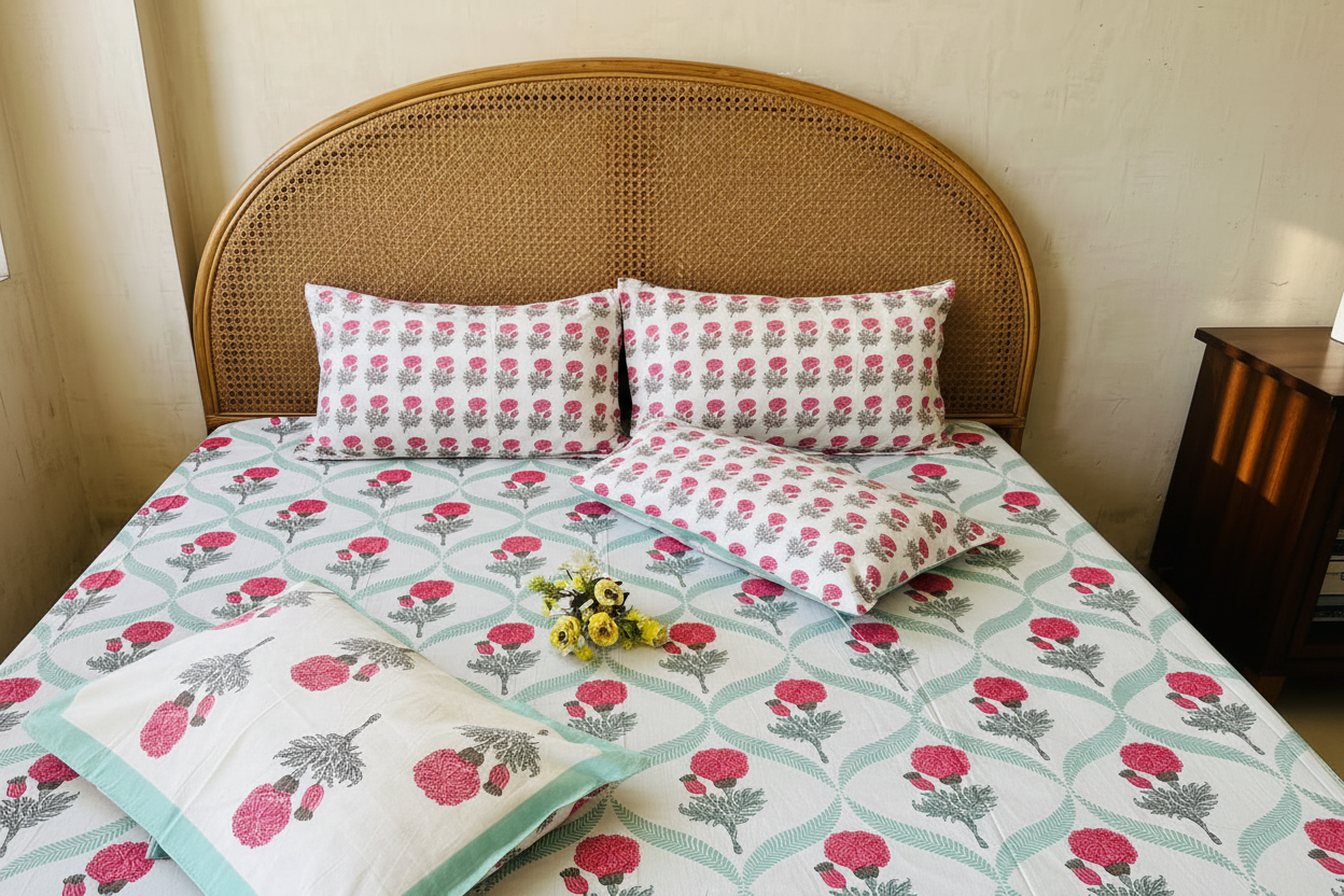Front View Bedsheet
