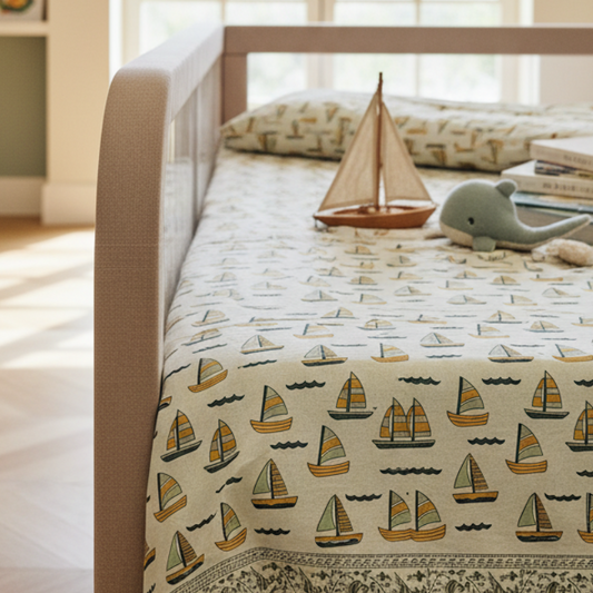Sailor - Small Boat Print