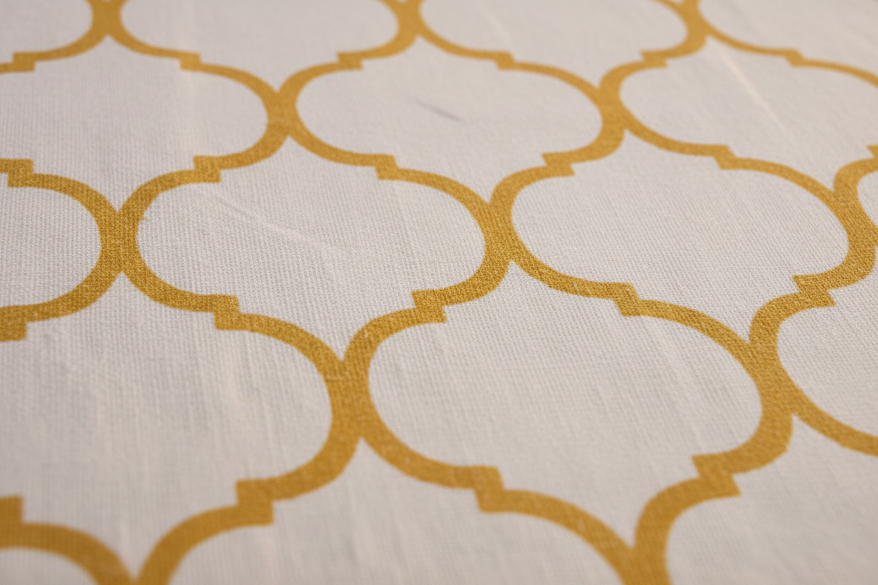 Jaal Print Close-up Macro