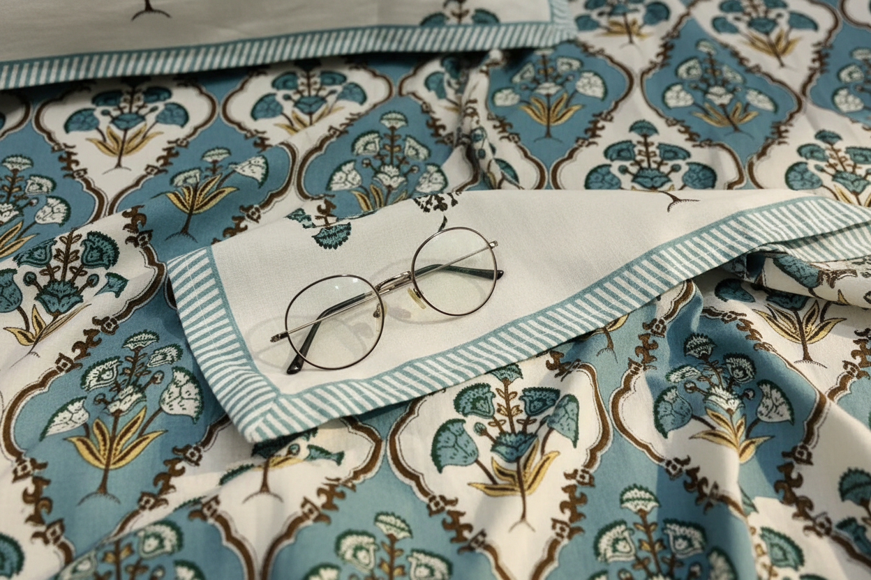 Kamli Bedsheet Detail