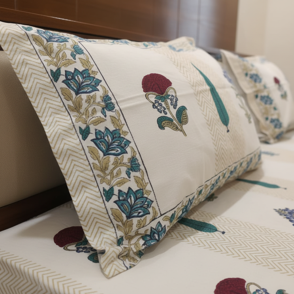 Pillow Cover Close-up
