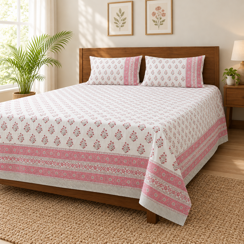Side-view bedroom image