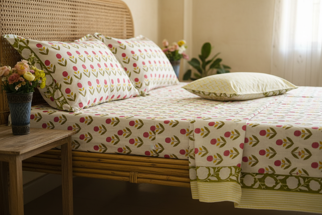 Side View – Cane Bed
