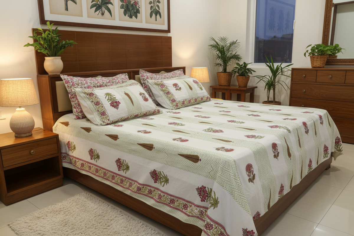 Three-quarter Headboard